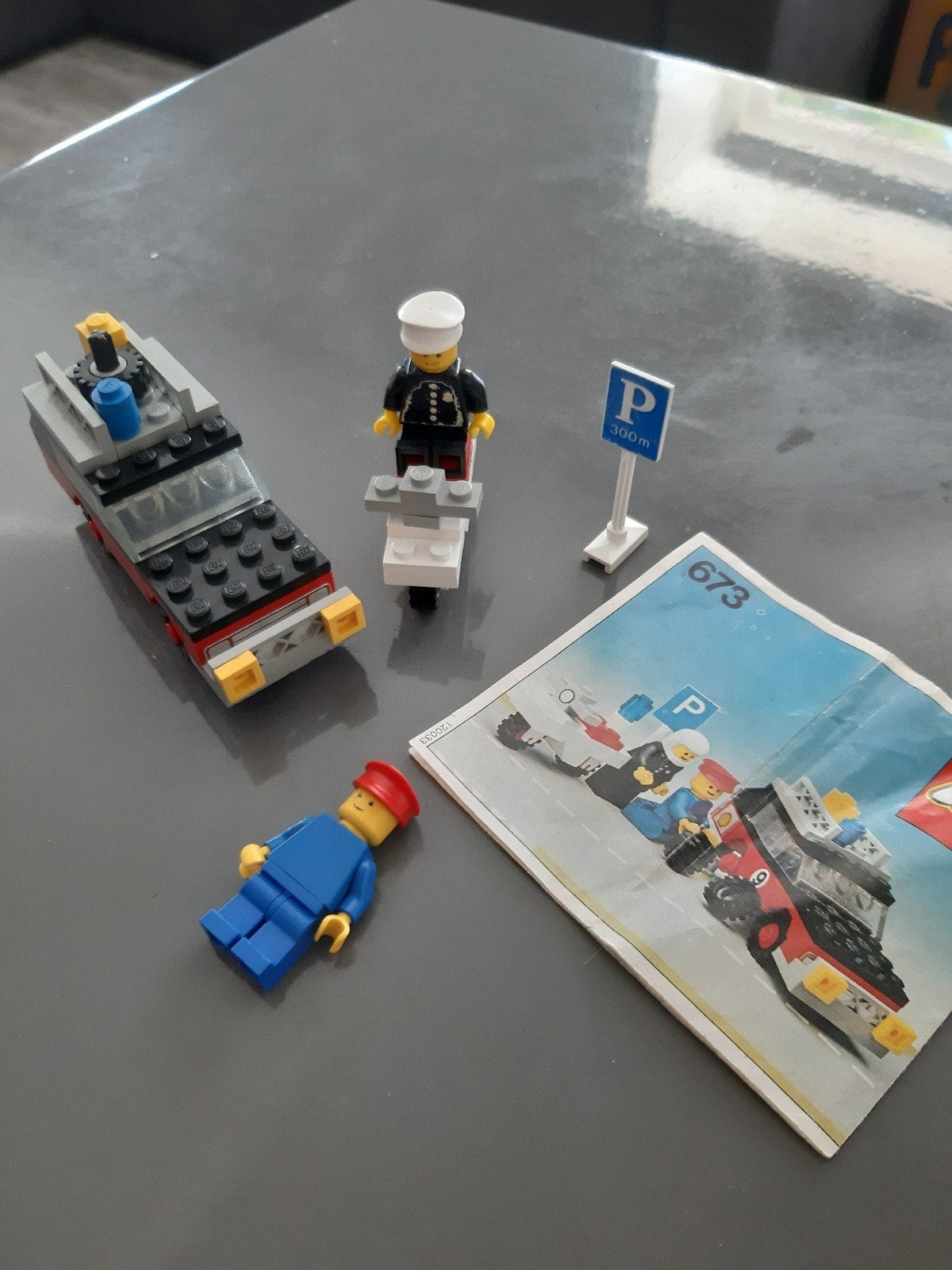 lego 673, Ophalen of Verzenden, Zo goed als nieuw