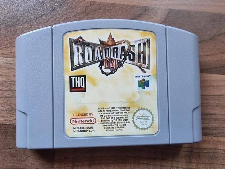 Road Rash 64, Spelcomputers en Games, 1 speler, Racen en Vliegen, Ophalen of Verzenden, Zo goed als nieuw