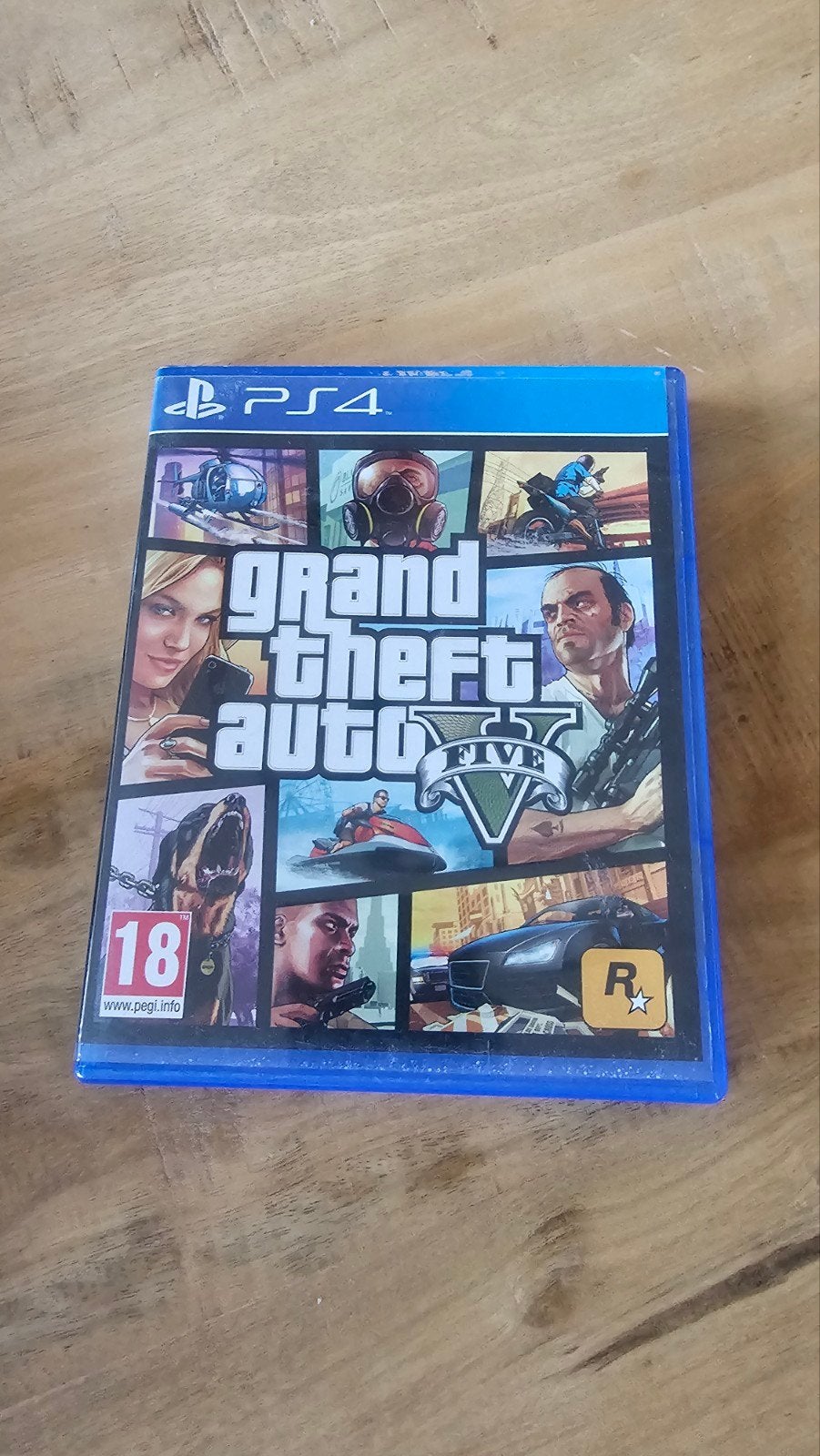 Grand Theft Auto V (GTA 5) PS4 - Zo goed als nieuw, Avontuur en Actie, Online, Gebruikt, Vanaf 18 jaar