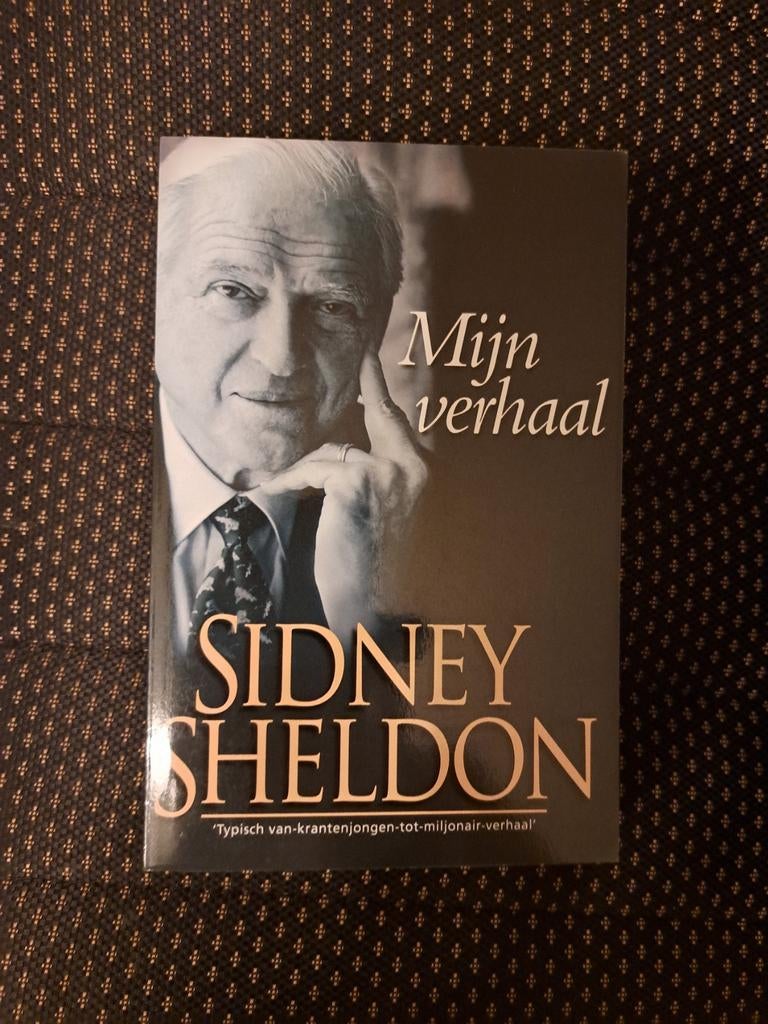 Sidney Sheldon - Mijn verhaal, Boeken, Ophalen of Verzenden, Zo goed als nieuw, Sidney Sheldon