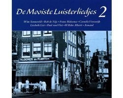De Mooiste Luisterliedjes, Vol. 2  Originele CD., Ophalen of Verzenden, Nieuw in verpakking, Levenslied of Smartlap