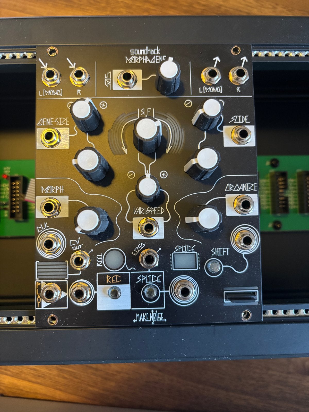 Make Noise Morphagene Eurorack Module, Muziek en Instrumenten, Synthesizers, Ophalen of Verzenden, Zo goed als nieuw, Overige aantallen