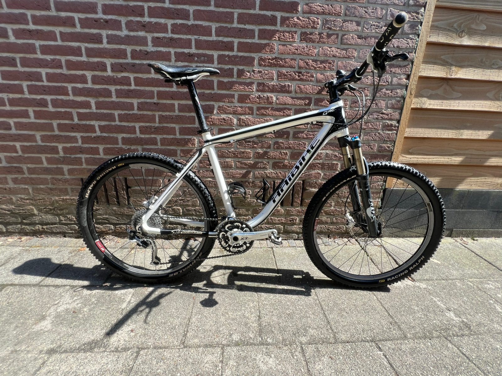 Haibike met FOX vering, Fietsen en Brommers, Fietsen | Mountainbikes en ATB, Gebruikt, Hardtail, Heren, Schijfrem