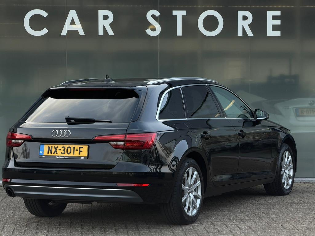 Audi A4 Avant 1.4 TFSI Sport Lease Edition 1E EIGENAAR, 1345 kg, Stof, Gebruikt, 4 cilinders