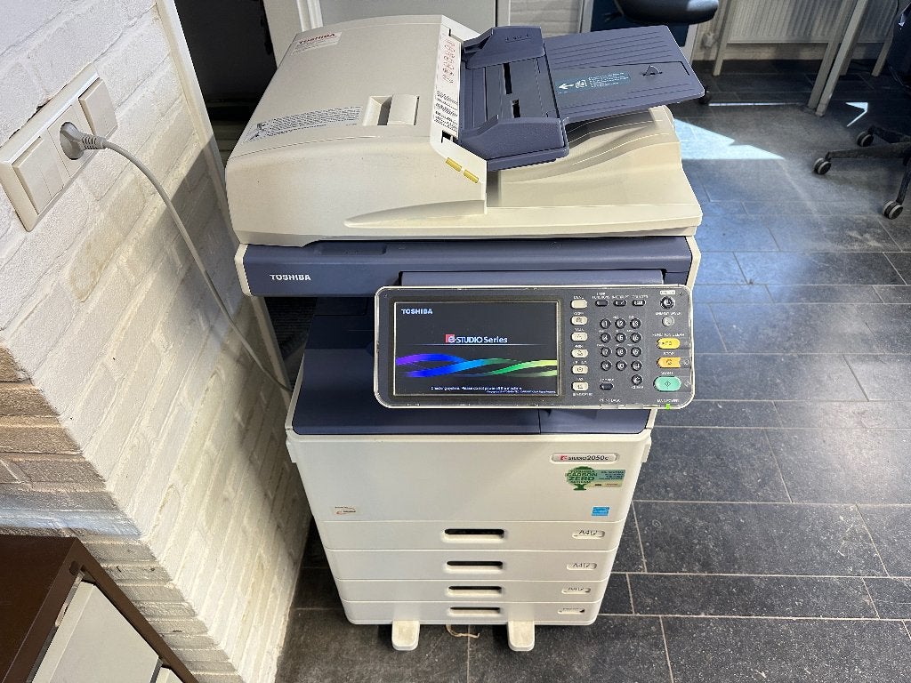 Toshiba printer FC-2050C, Ophalen, Nieuw