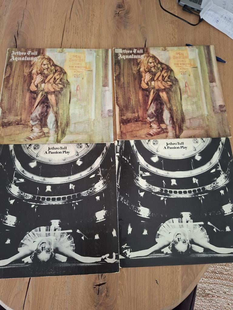 Lot of 12 jethro tull albums, Ophalen of Verzenden, Zo goed als nieuw, 12 inch