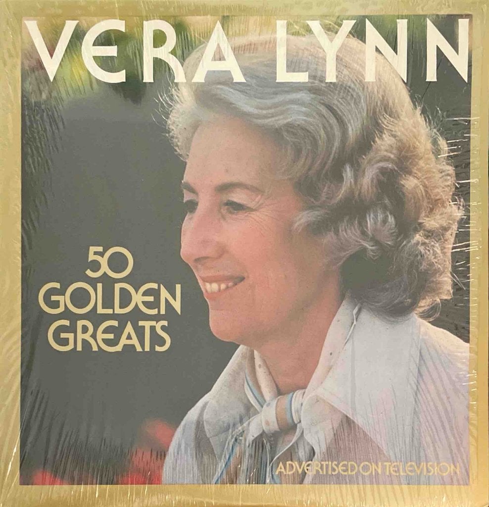 Vera Lynn - 50 Golden Greats, Ophalen of Verzenden, Zo goed als nieuw, Dubbel-LP, Dubbel-LP