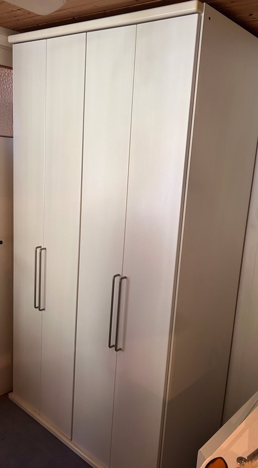 kledingkast met schuifdeuren, Ophalen, Gebruikt