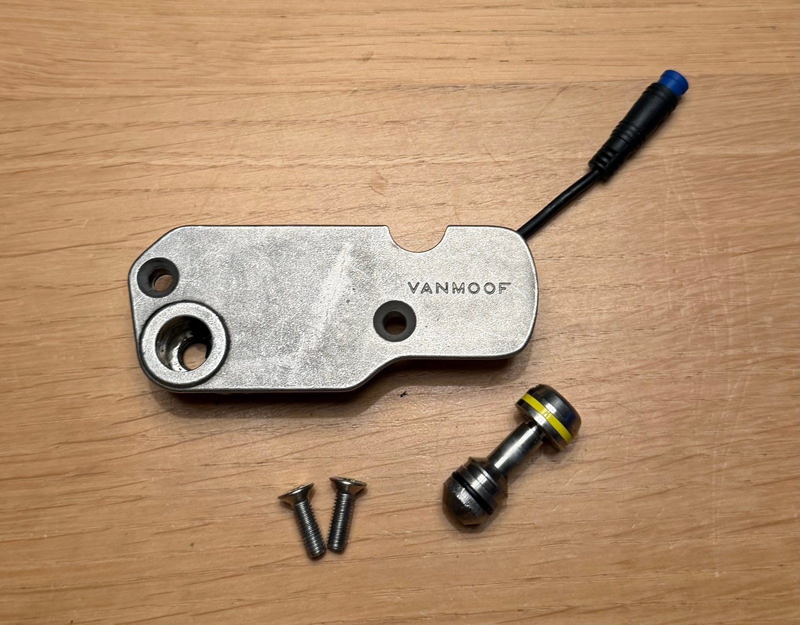 Kicklock VanMoof S3 / X3 (getest en werkend), Fietsen en Brommers, Ophalen of Verzenden, Zo goed als nieuw