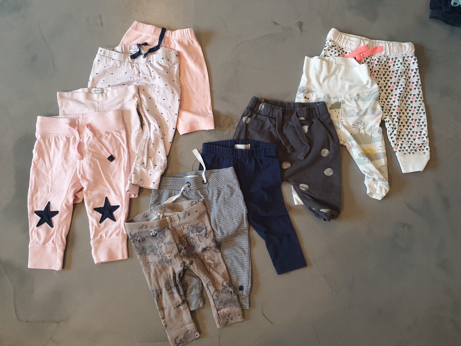 Partij babykleertjes maat 62, Ophalen of Verzenden, Gebruikt, Jongetje of Meisje, Setje