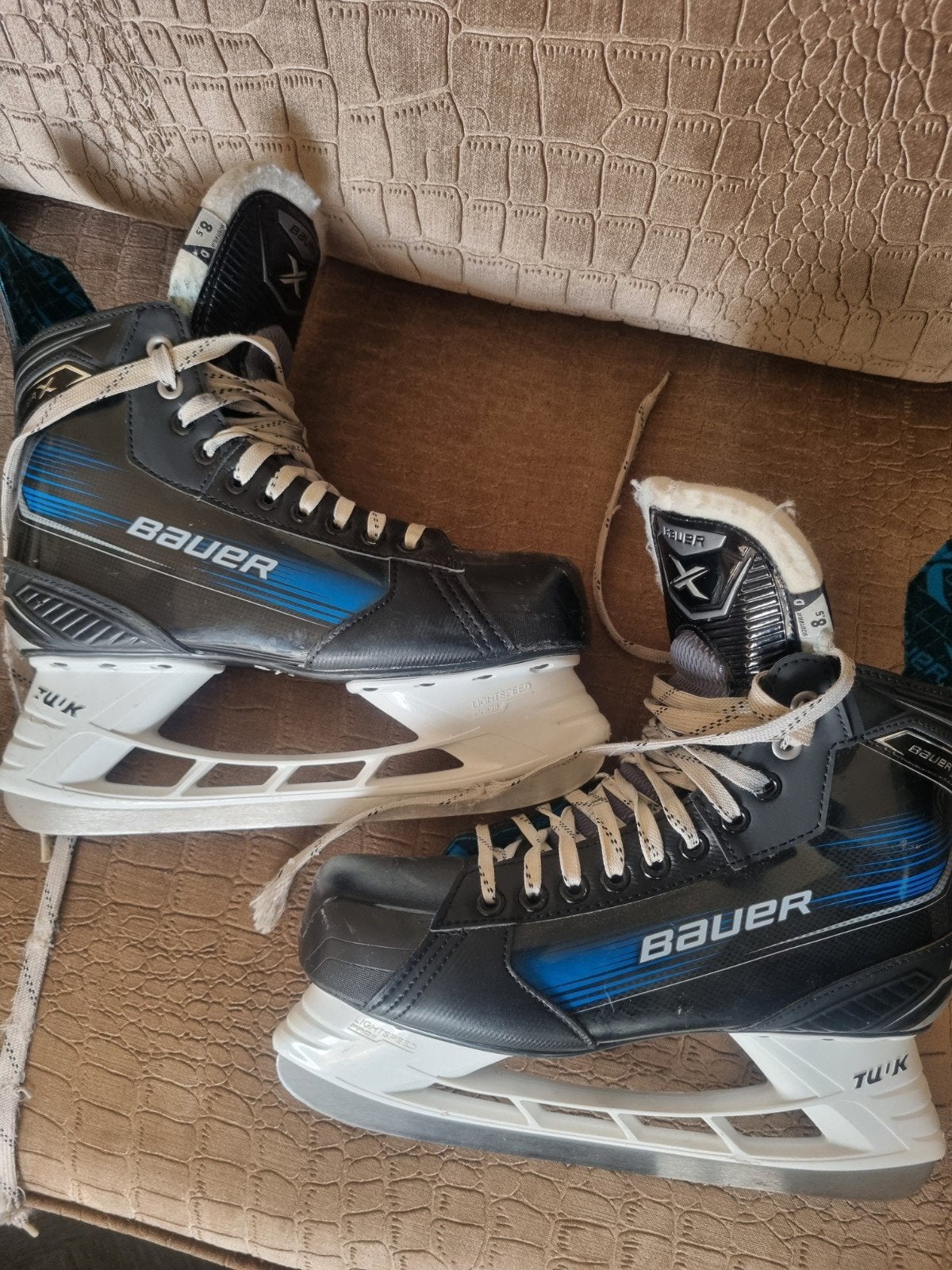 Bauer x maat 8.5 schaatsen, Sport en Fitness, Ophalen of Verzenden, Schaatsen