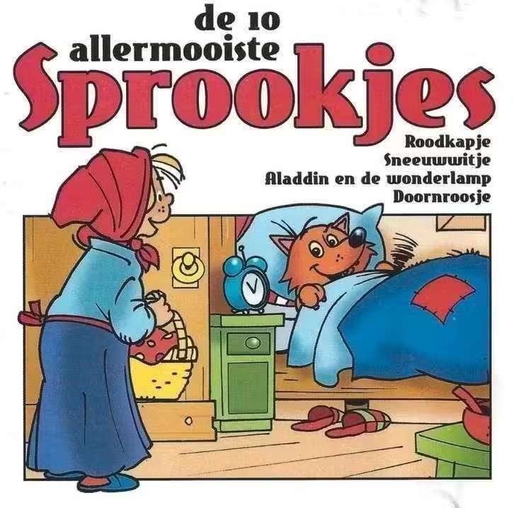 CD De 10 Allermooiste Sprookjes DGR80158 luisterboek, Cd's en Dvd's, Gebruikt, Ophalen of Verzenden, Verhaal of Sprookje, Album
