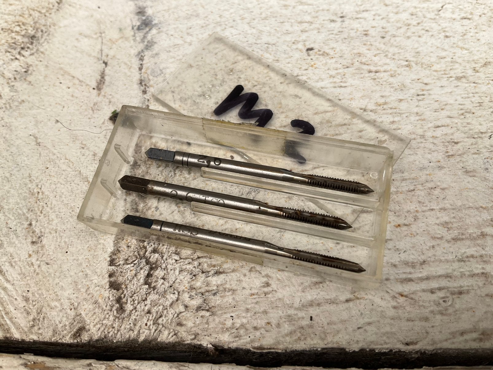 Set handtappen M 2 nieuw, Verzenden, Nieuw