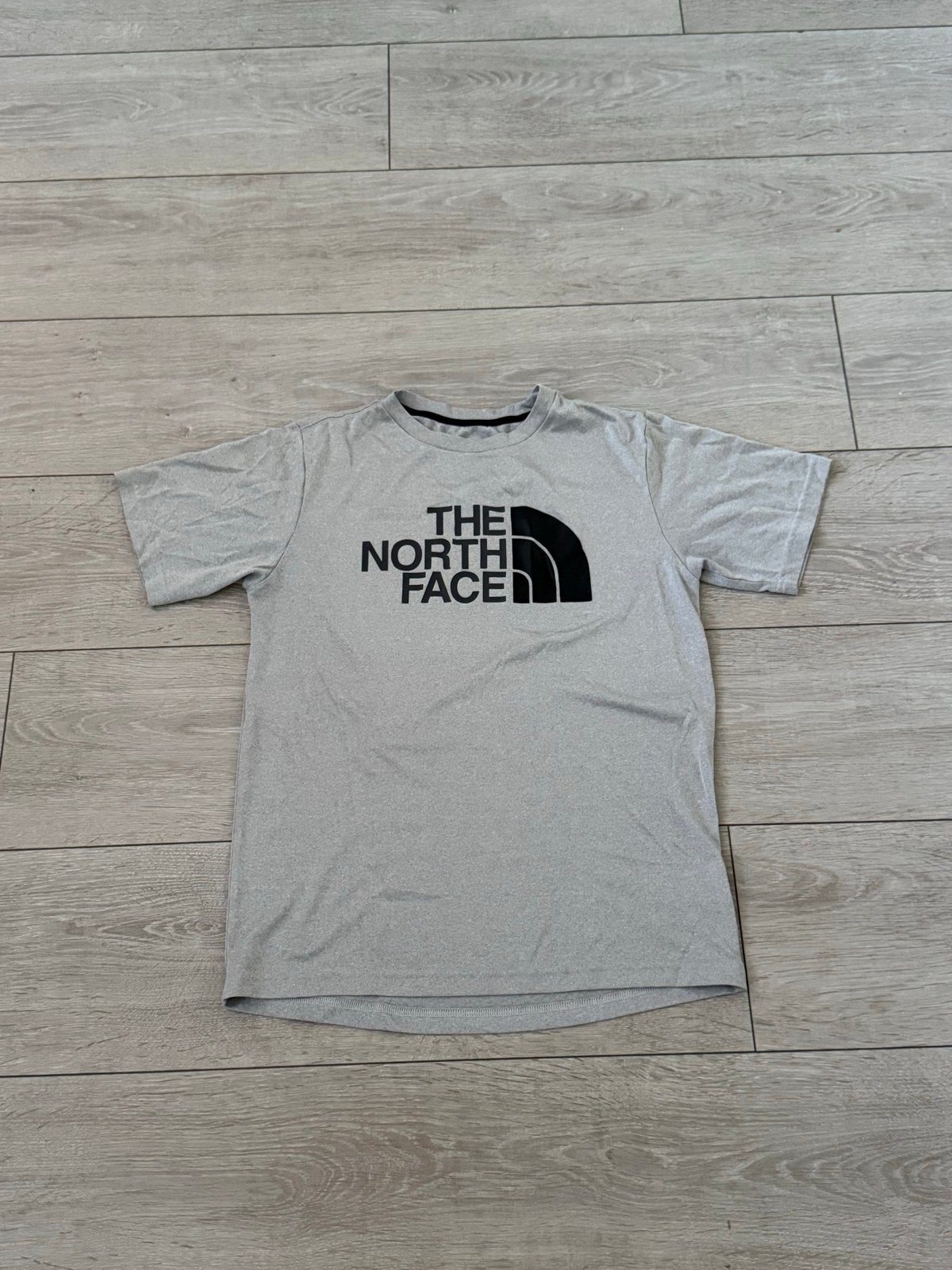 The North Face T-shirt Grijs Jongens L/G, Ophalen of Verzenden, Zo goed als nieuw, Jongen