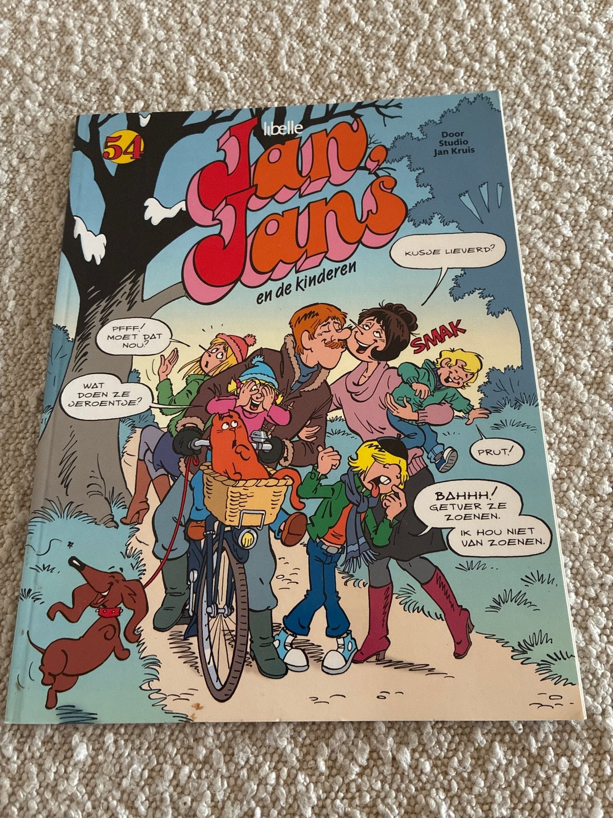 Jan, Jans en de Kinderen 54, Boeken, Stripboeken, Eén stripboek, Ophalen of Verzenden, Zo goed als nieuw