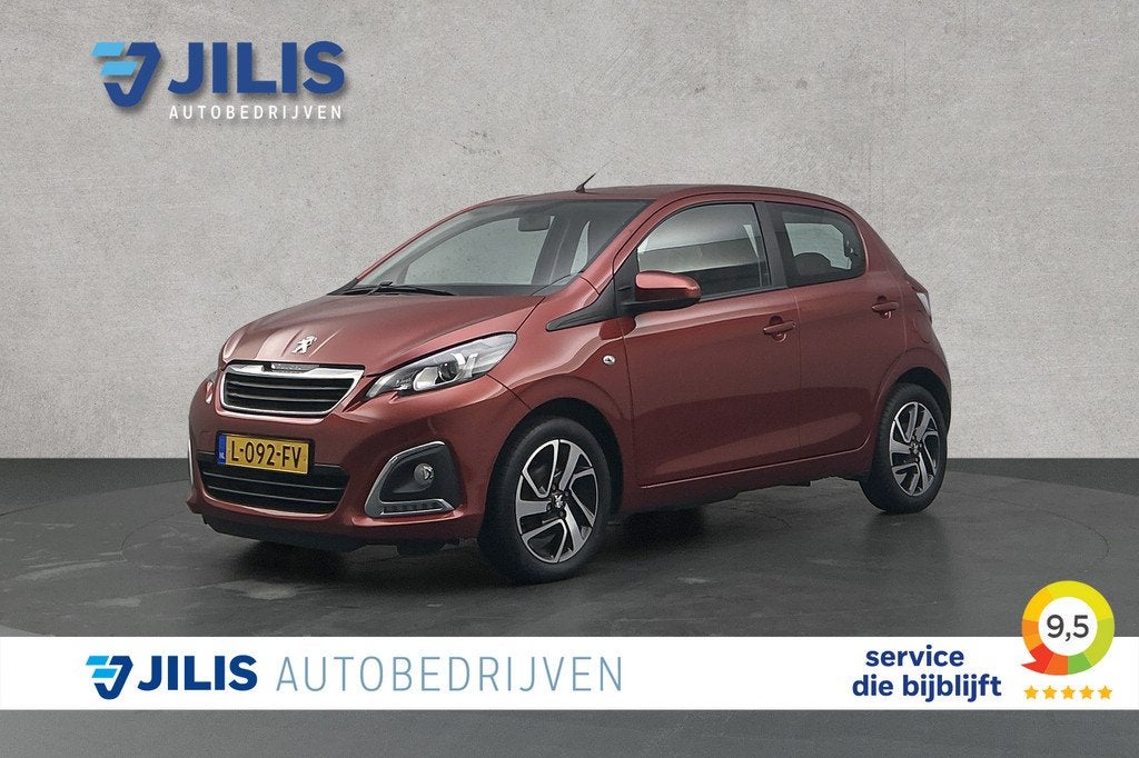 Peugeot 108 1.0 e-VTi Allure | Camera | Navigatie | Lichtmet, Voorwielaandrijving, Stof, Gebruikt, Euro 6