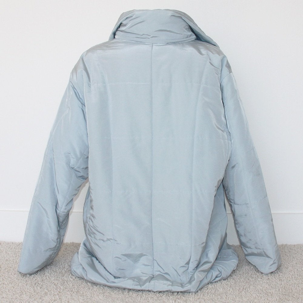 Mooie Gewatteerde Fuchs Schmitt Dames Jas 5 (Maat 46) € 70,-, Blauw, Maat 46/48 (XL) of groter, Ophalen of Verzenden, Zo goed als nieuw