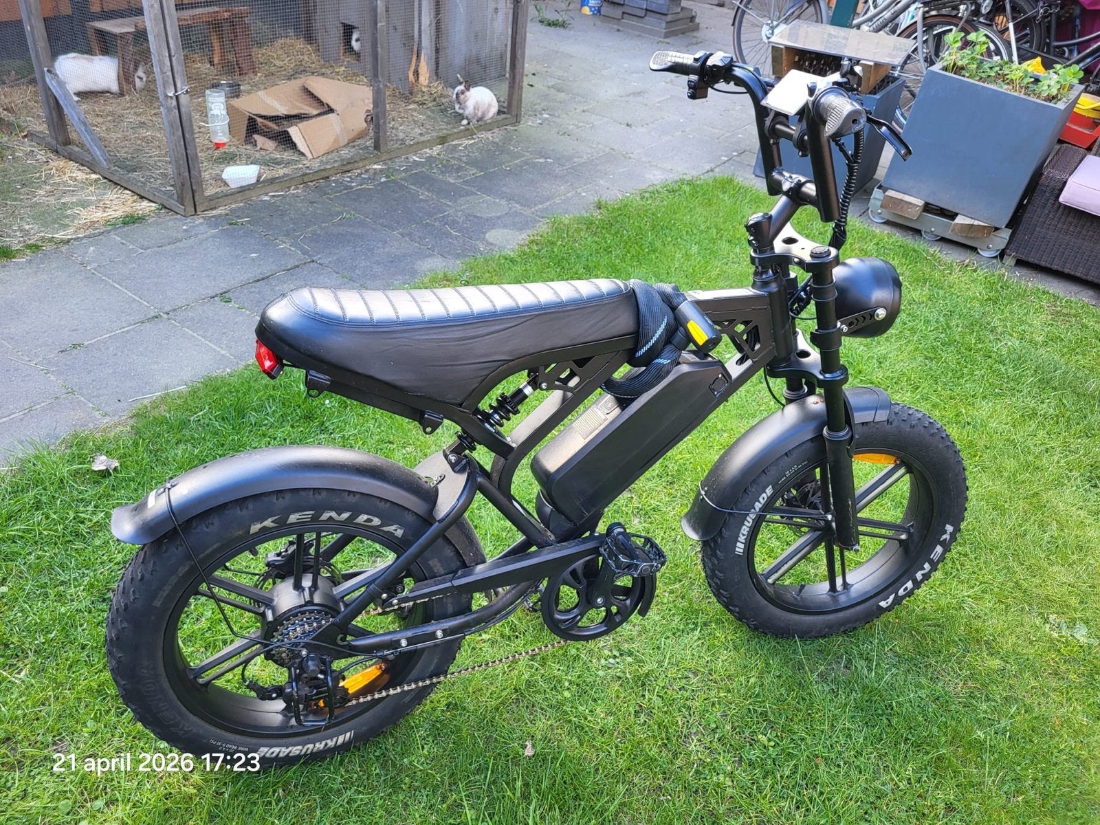 V20 Pro E-bike - Perfecte staat, mist standaard en voorrem, Fietsen en Brommers, Elektrische fietsen, Ophalen of Verzenden, Gebruikt