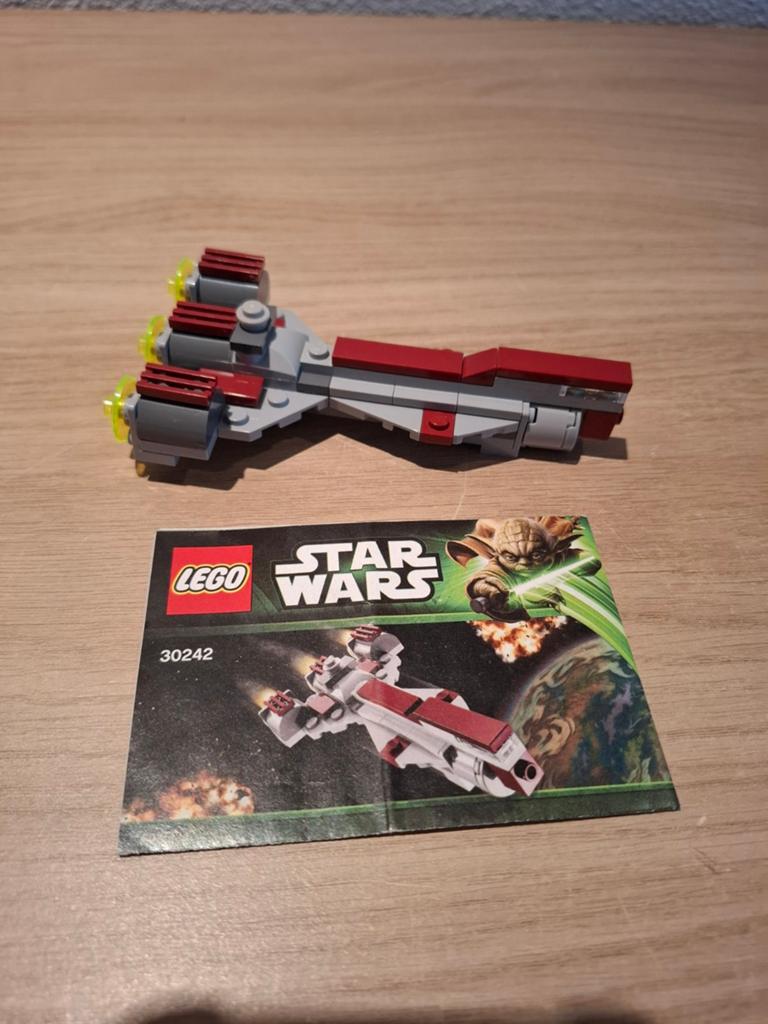LEGO Star Wars 30242 Republic Frigate uit 2013, Star Wars, Lego, Compleet, Ophalen of Verzenden