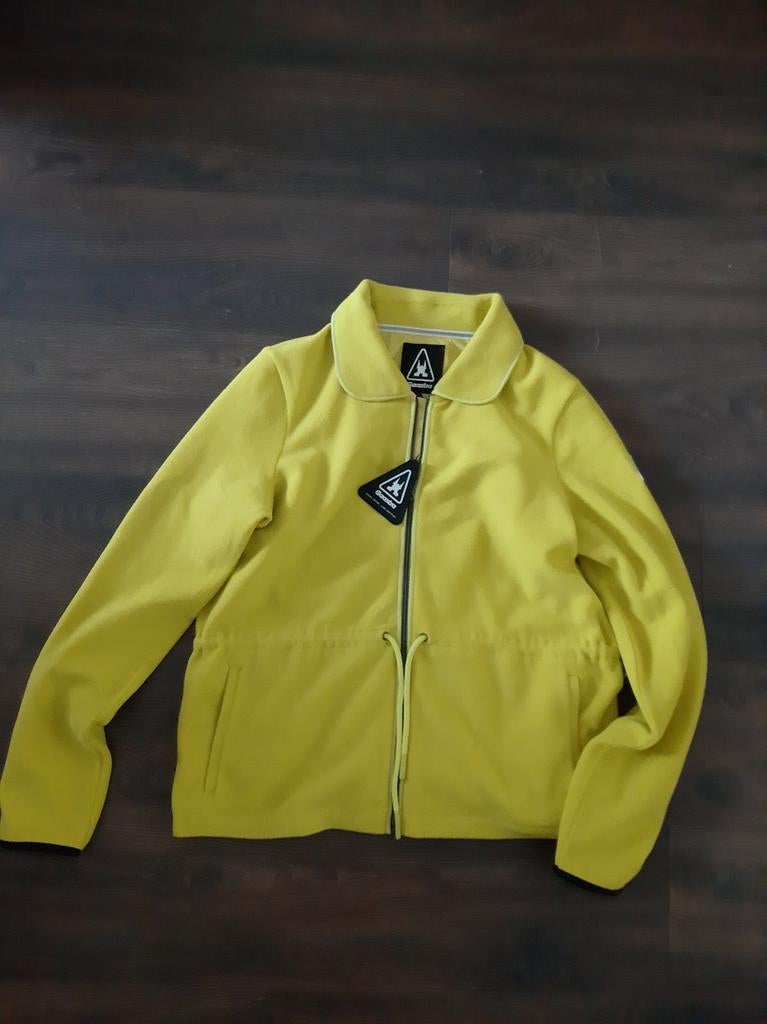 Gaastra fleece jas geel - Maat M, Maat 38/40 (M), Gaastra, Geel, Nieuw