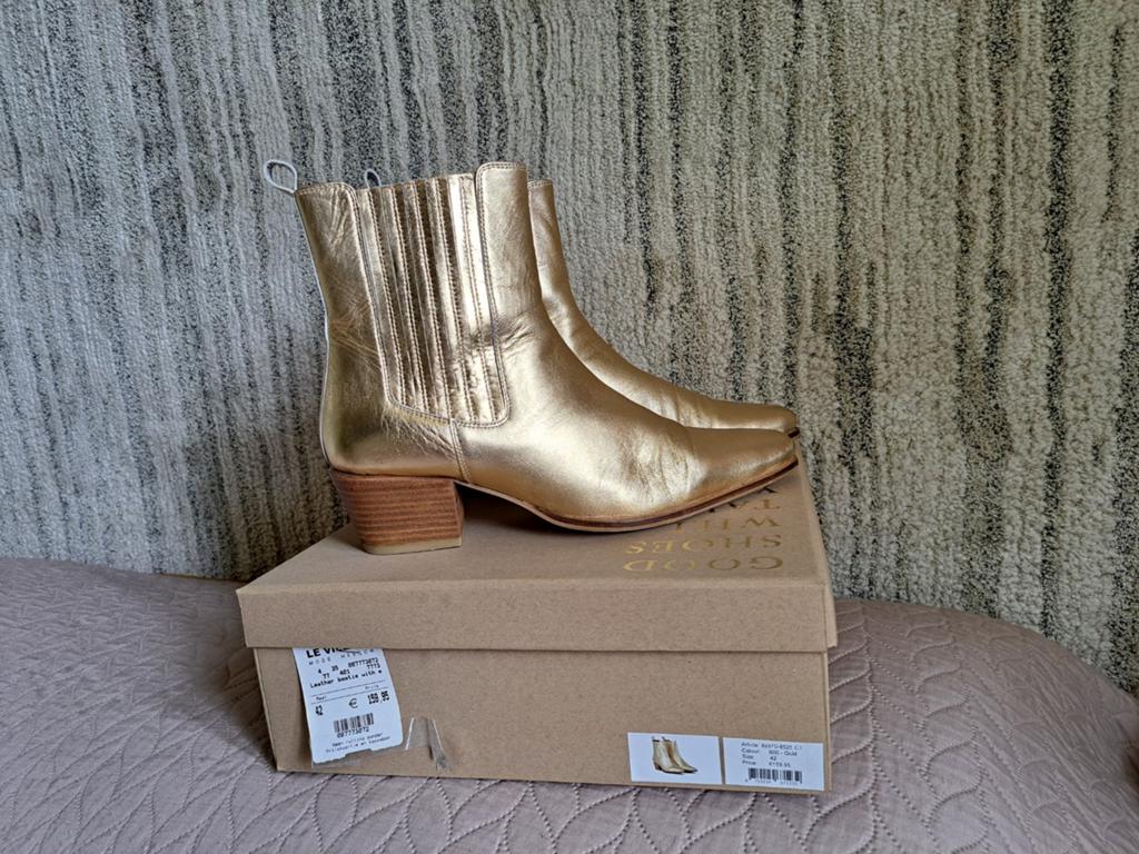 Summum laarsjes maat 42 goud, Ophalen of Verzenden, Zo goed als nieuw, Overige kleuren