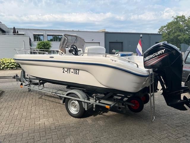 RANIERI PATH FINDER 550 LIMITED EDITION, Watersport en Boten, Gebruikt, Ophalen, 70 pk of meer, 3 tot 6 meter