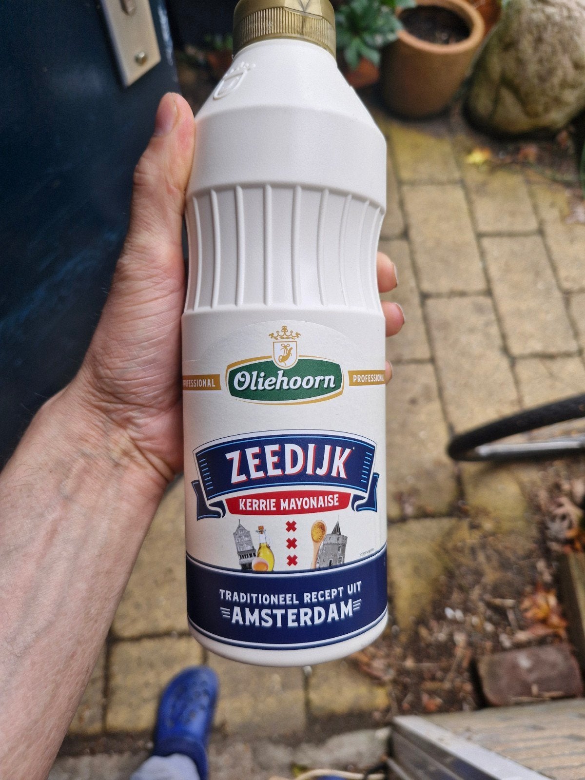 oliehoorn zeedijk kerrie mayonaise, Ophalen of Verzenden