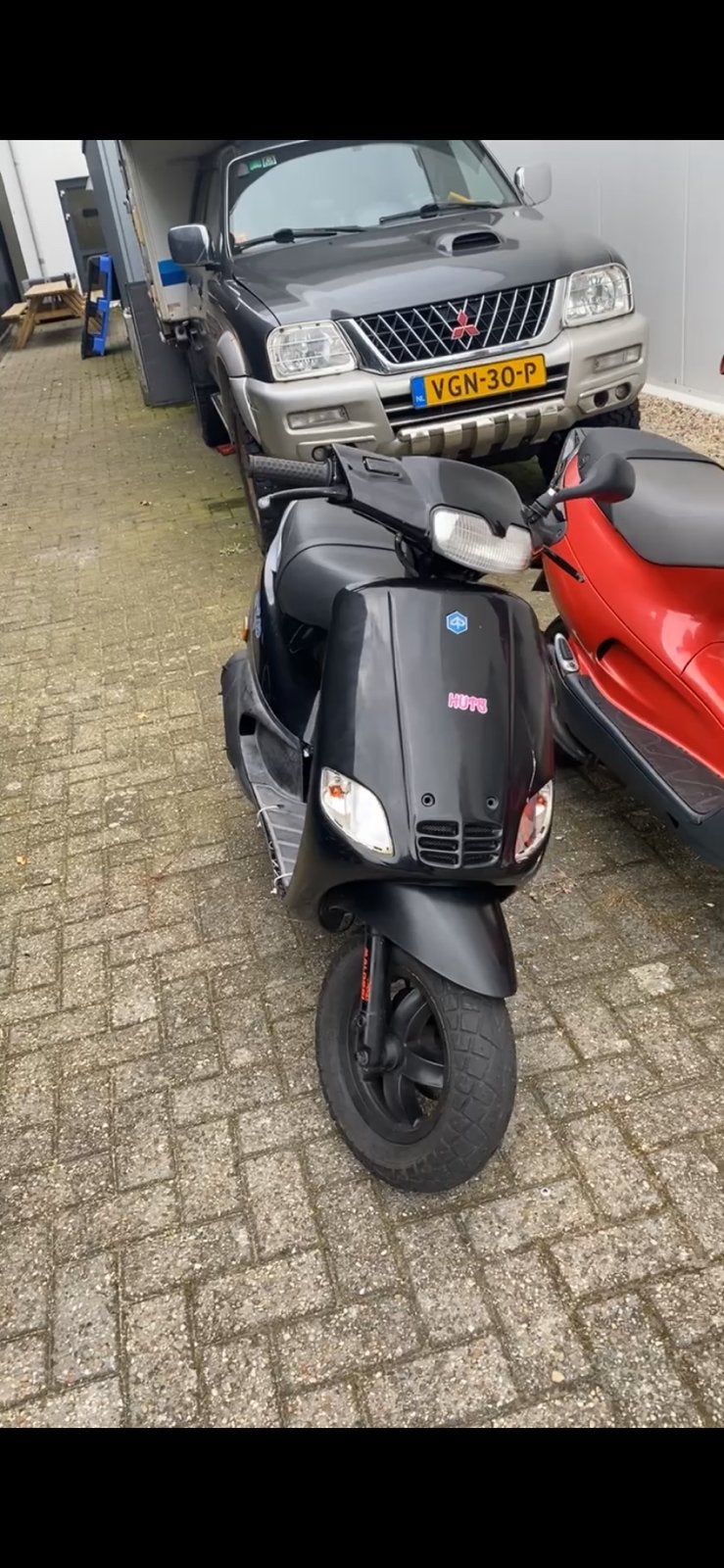Zip type 3 172cc, Ophalen, Zo goed als nieuw, Tweetakt, Zip