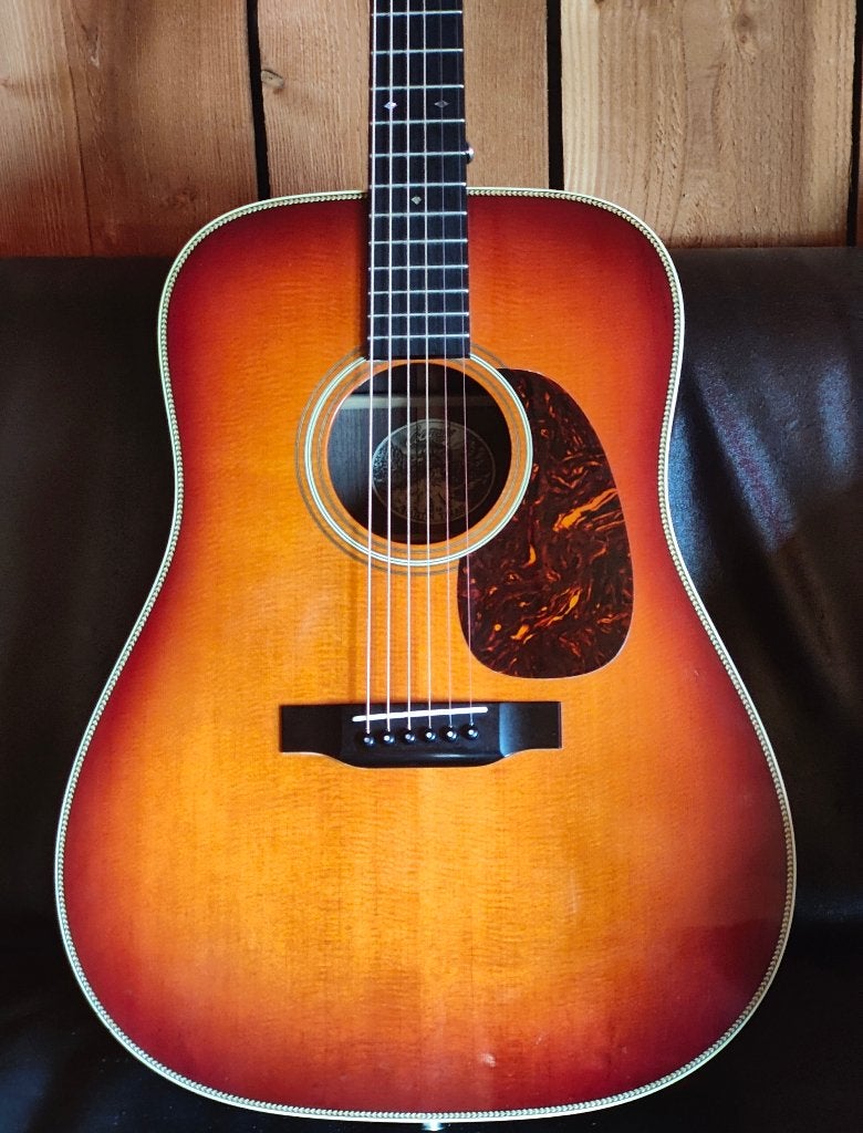 2013 Collings D2H Sunburst, Ophalen, Gebruikt, Western- of Steelstringgitaar, Met (piezo-)element