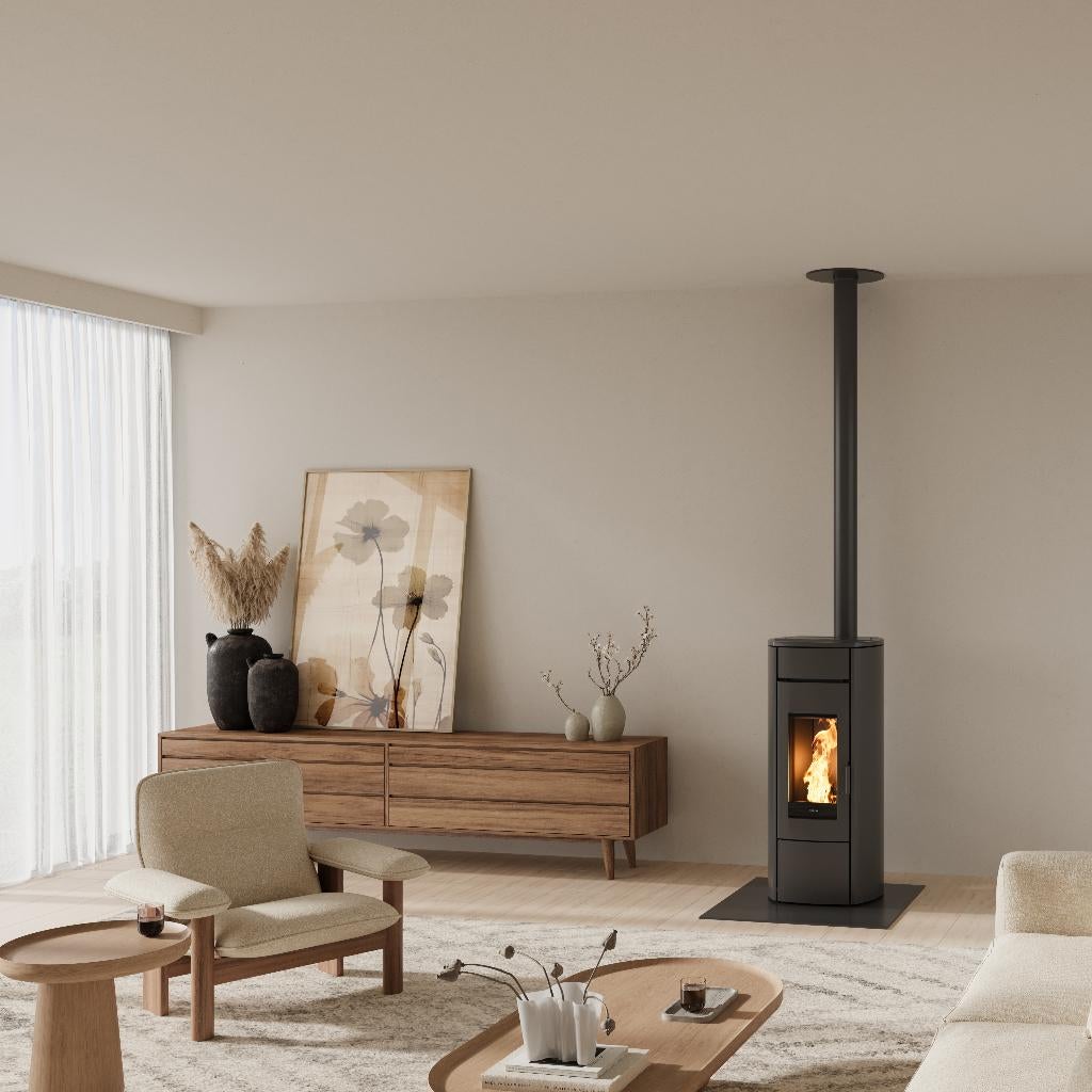 Pelletkachel Thor | Nordic Fire, Huis en Inrichting, Kachels, Overige brandstoffen, Nieuw, Ophalen of Verzenden, Pelletkachel