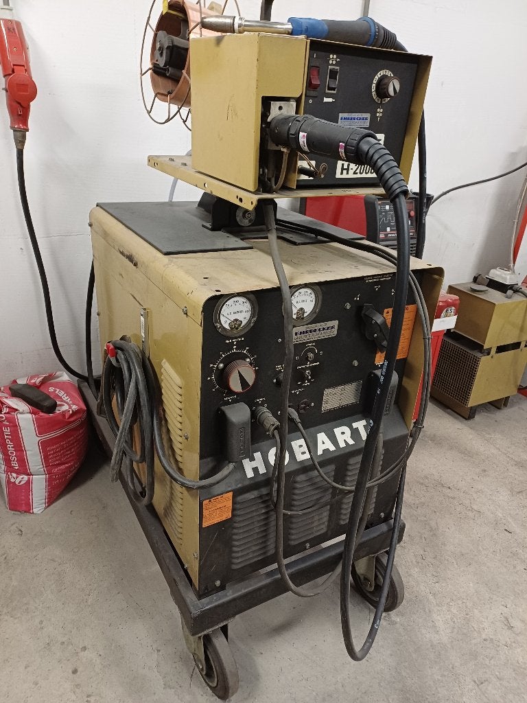 Hobart H-2000 MIG/MAG Lasapparaat - Gebruikt, Ophalen, Gebruikt, 250 ampère of meer, Co2