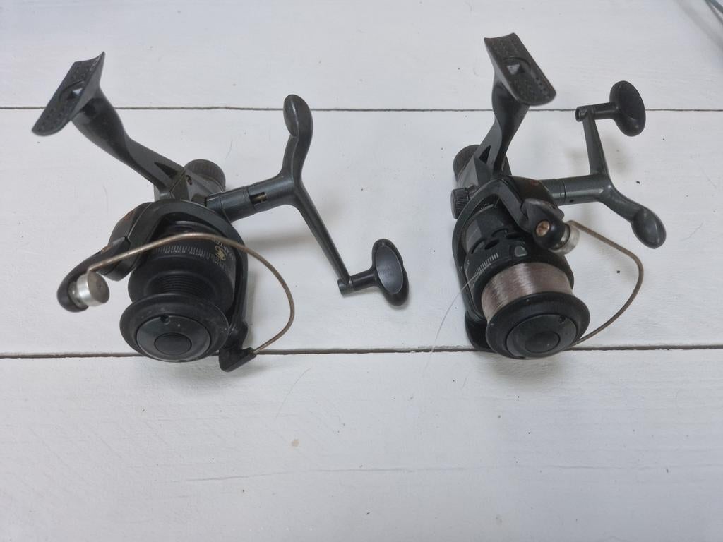 2x Spinning Reels - Vis Molens, Ophalen of Verzenden, Gebruikt, Molen