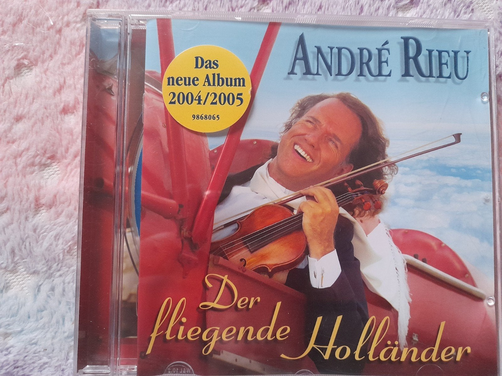 André rieu der fliegende Hollander, Verzenden, Zo goed als nieuw