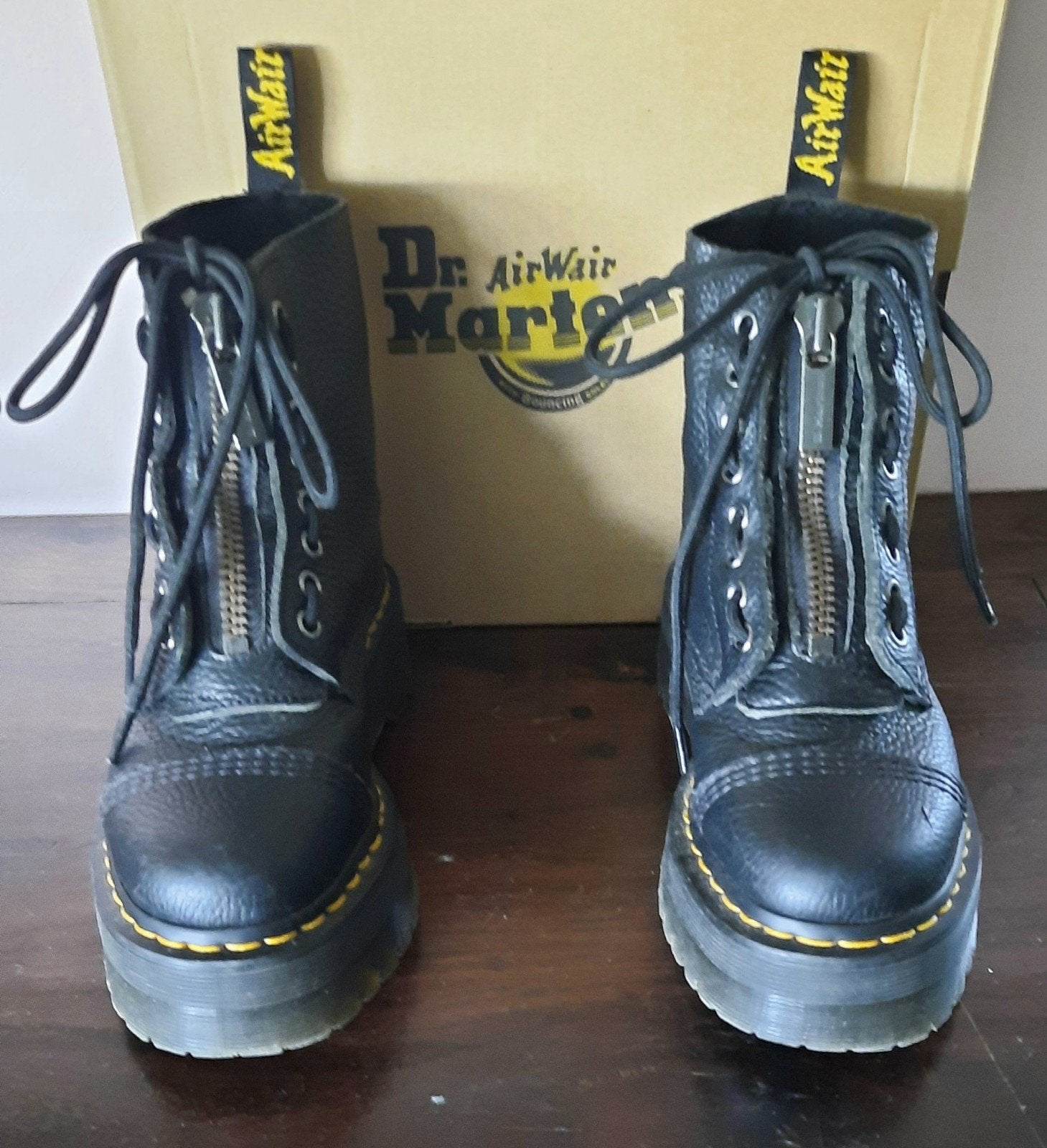 Dr. Martens Air Wair Sinclair boots maat 38, Kleding | Dames, Schoenen, Zwart, Lage of Enkellaarzen, Ophalen of Verzenden, Dr. Martens