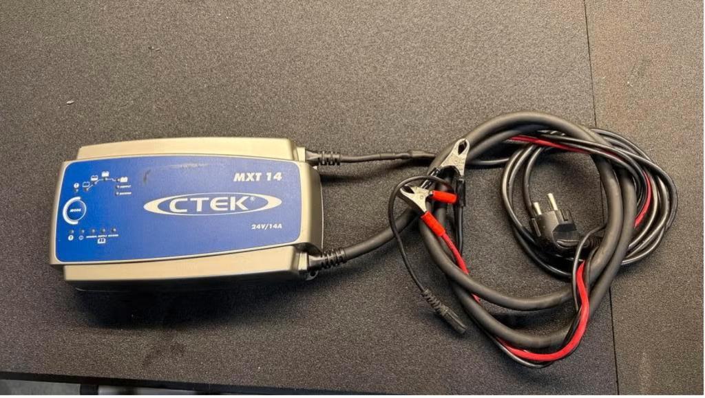 CTEK MXT14 24 volt 14 ampère accu lader, Auto-onderdelen, Accu's en Toebehoren, Ophalen of Verzenden, Gebruikt
