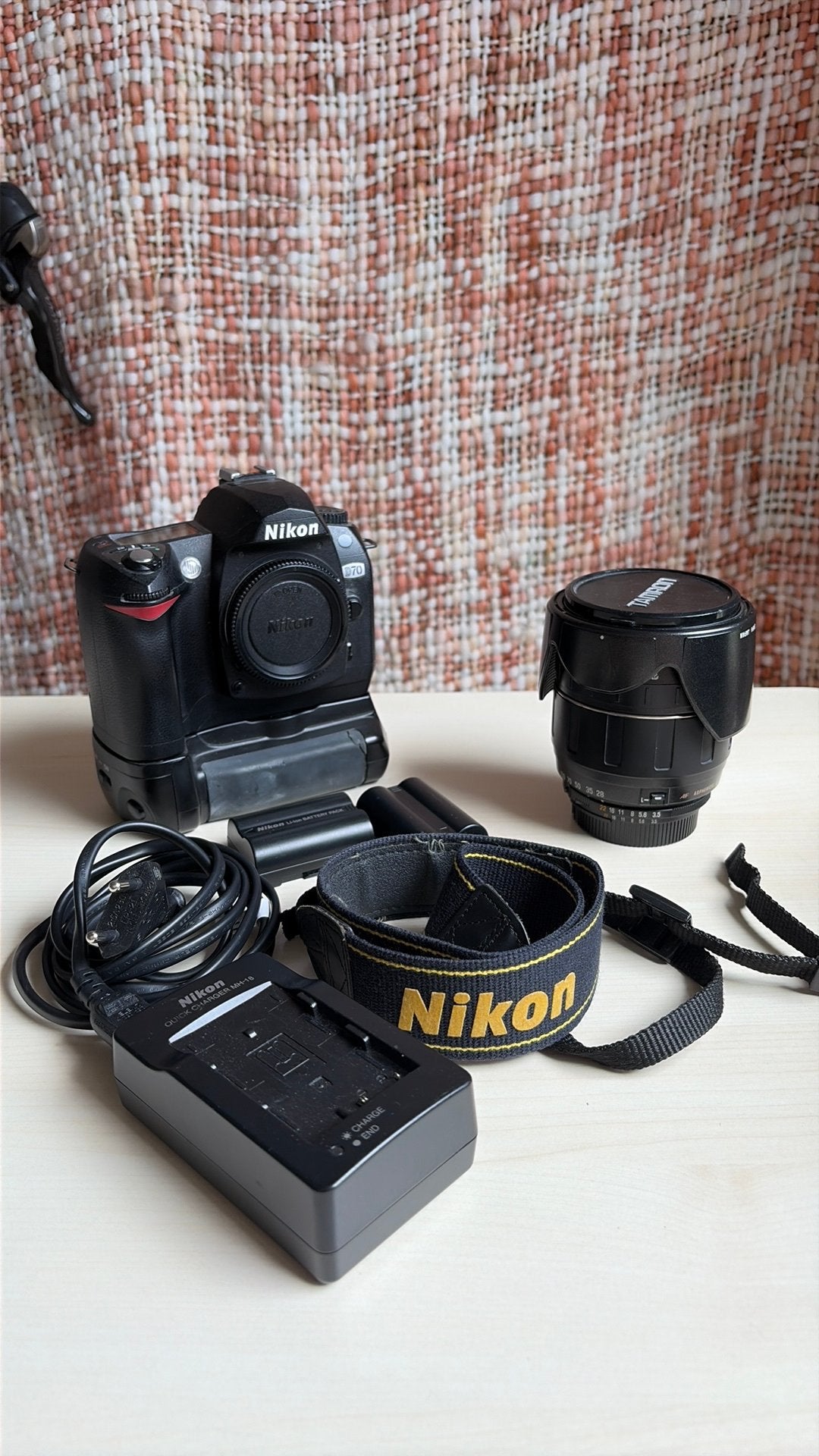 Nikon D70, Tamron 28-300mm, Ophalen, Gebruikt, Spiegelreflex, Nikon