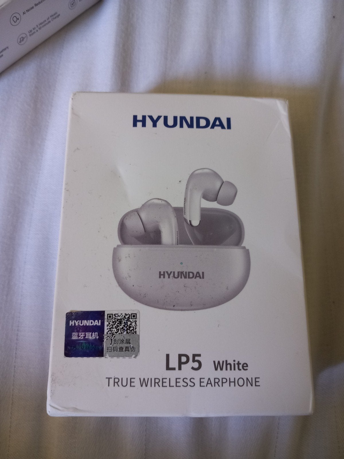 Hyundai LP5 Witte True Wireless Oortjes - Nieuw in doos, Overige merken, In-ear, Nieuw, Ophalen of Verzenden