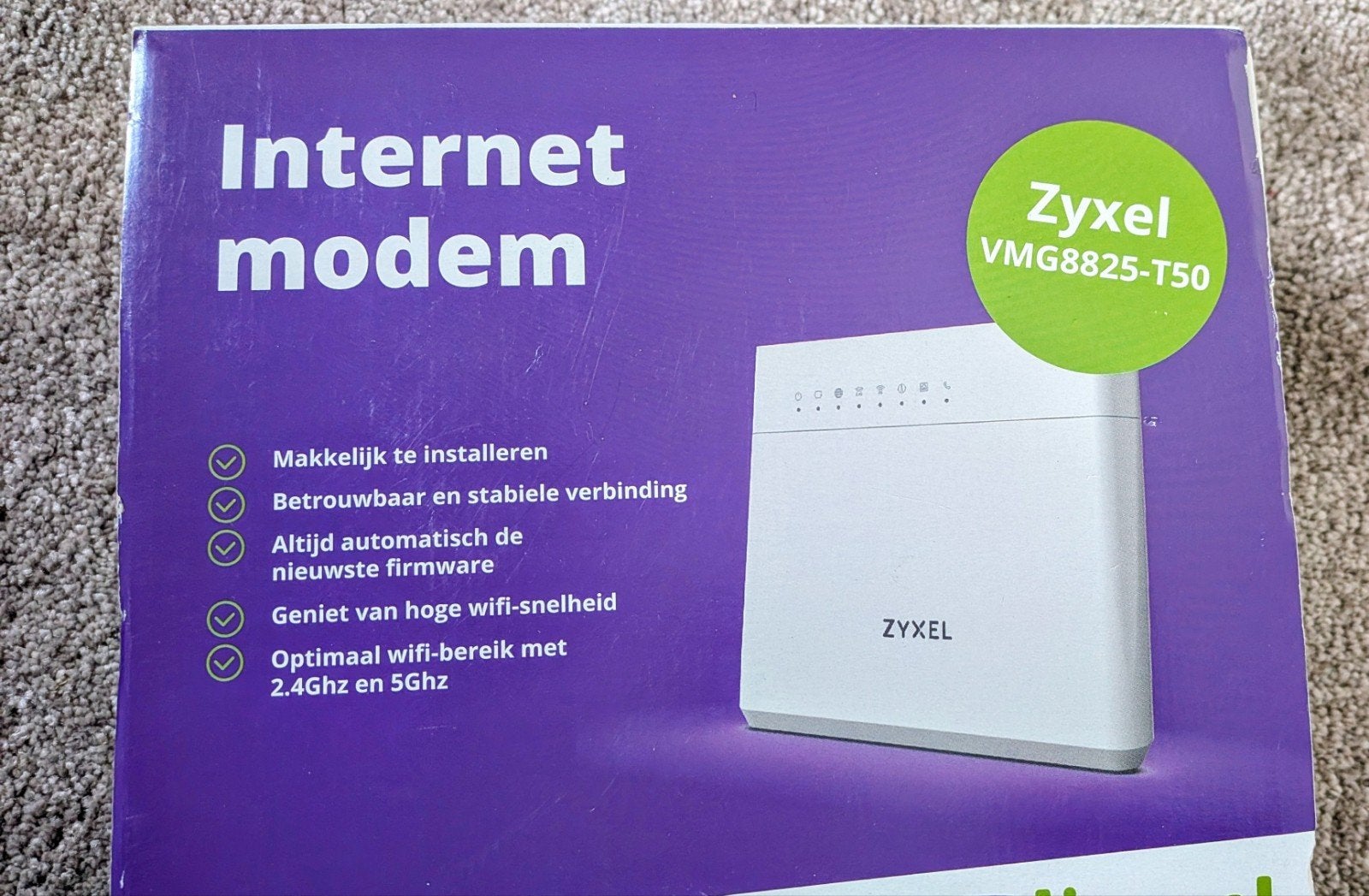 Internet modem NIEUW, Computers en Software, Ophalen of Verzenden