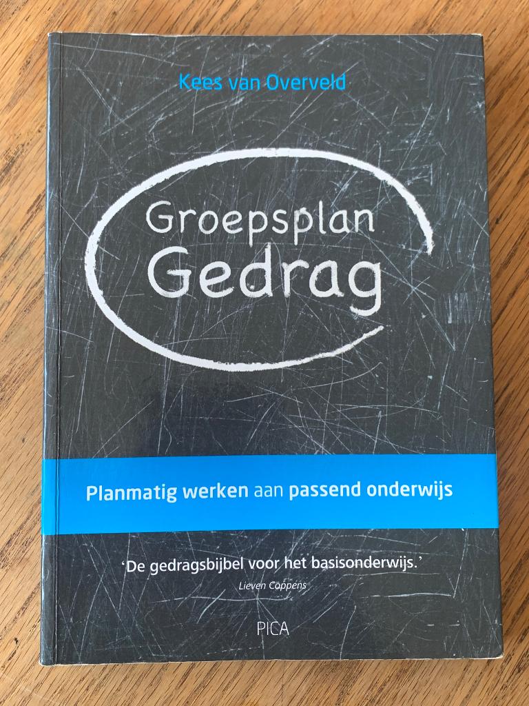 Groepsplan gedrag - Kees van Overveld 9789077671788, Ophalen of Verzenden, Beta, Zo goed als nieuw, HBO