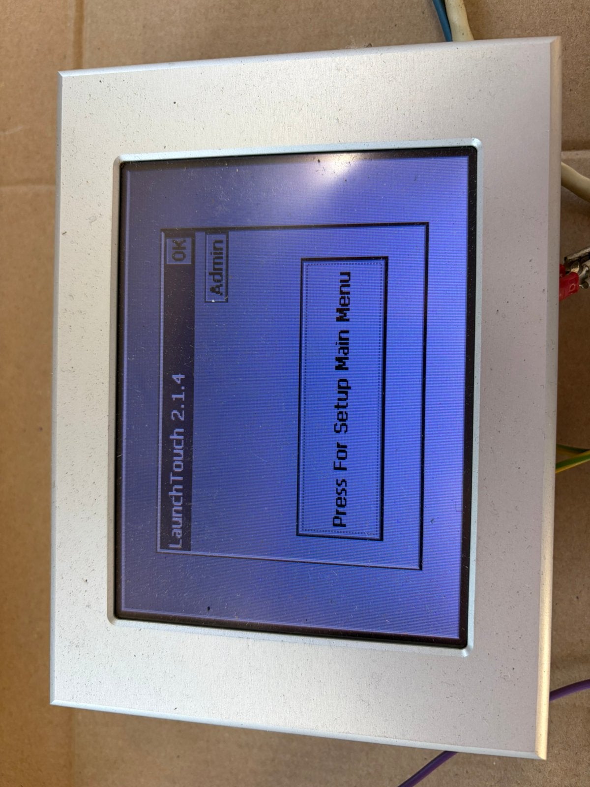 SUTRON (Phoenix) 5,,7”. HMI, Ophalen of Verzenden, Gebruikt