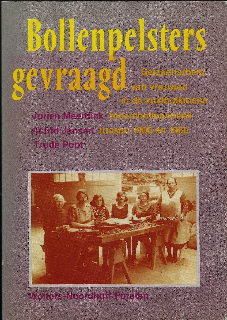 BOEKWERK BOLLENPELSTERS GEVRAAGD ., Ophalen of Verzenden, Nieuw