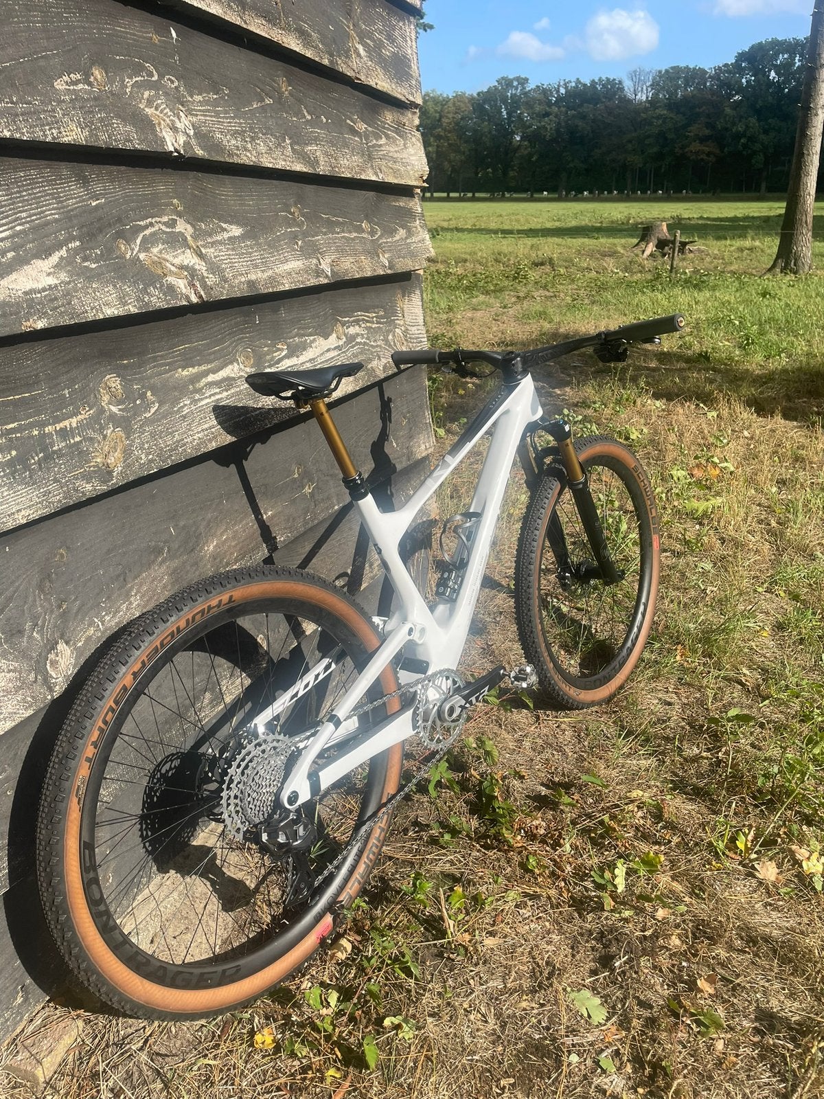 Scott Spark RC XTR Di2 Fox Live Valve, Fully, Zo goed als nieuw, Schijfrem, 53 tot 57 cm