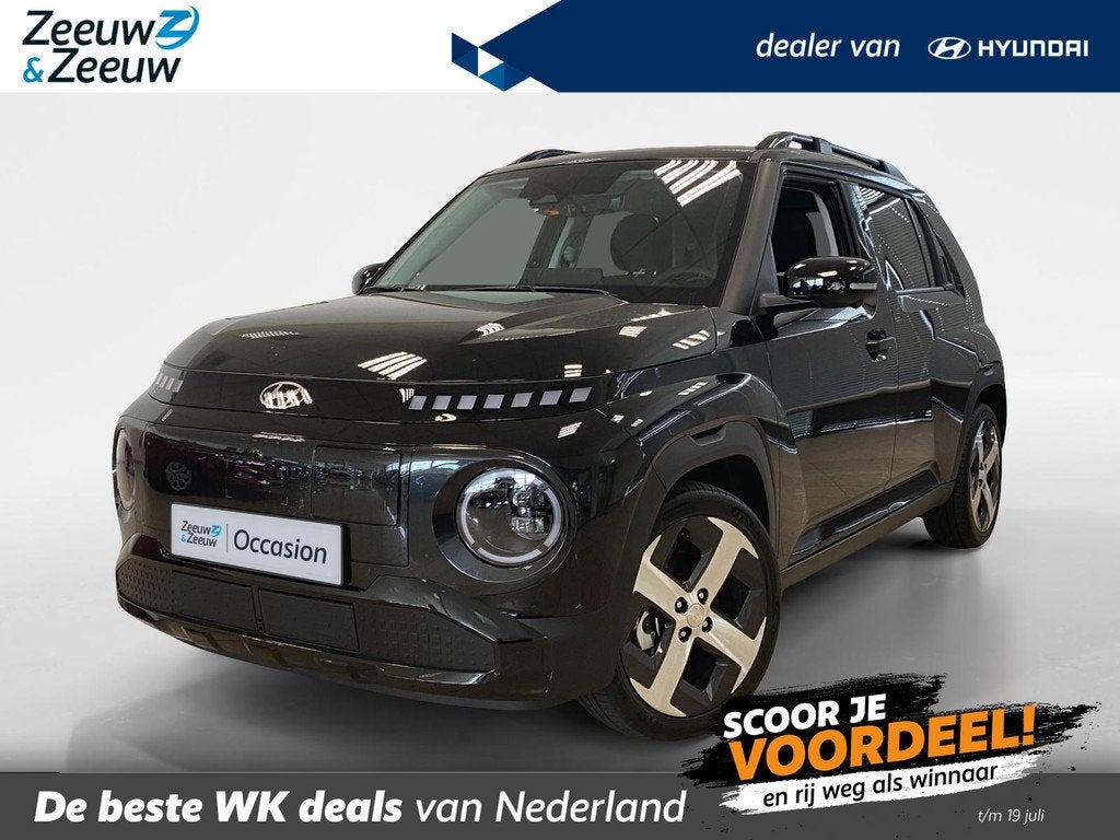 Hyundai INSTER Evolve 49KWH | | 0,99% RENTE MOGELIJK | VAN, Auto's, Hyundai, Bedrijf, Te koop, Inster, ABS, Achteruitrijcamera