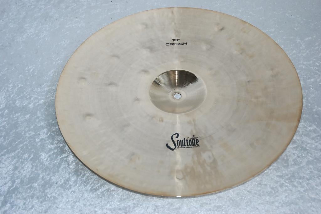 NIEUW!  Soultone Heavy hammered crash 1275gr 18 inch, ., Drums of Percussie, Nieuw, Ophalen of Verzenden