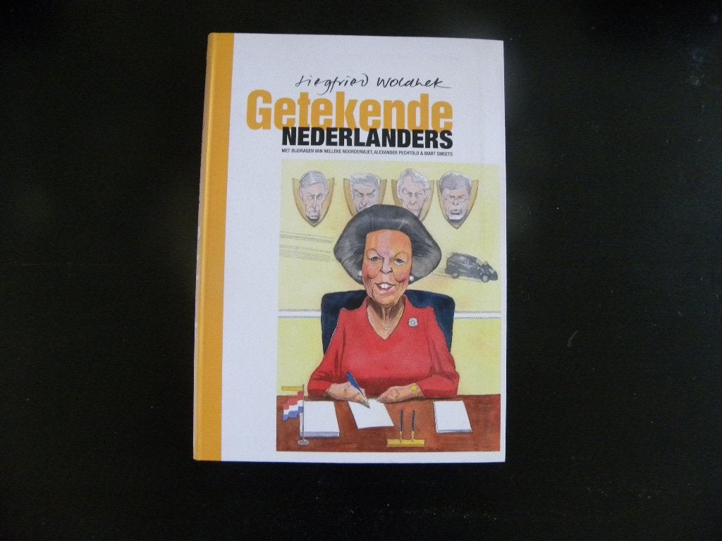 Siegfried Woldhek: Getekende Nederlanders, Boeken, Kunst en Cultuur | Beeldend, Ophalen of Verzenden, Nieuw