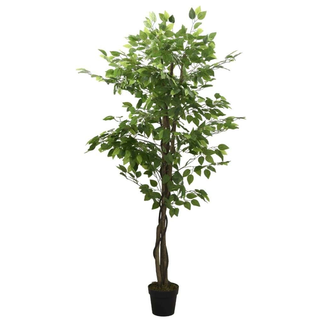 Kunstplant Ficus met pot 180 cm GRATIS BEZORGD!, 180 cm, Binnen, Groen, Verzenden