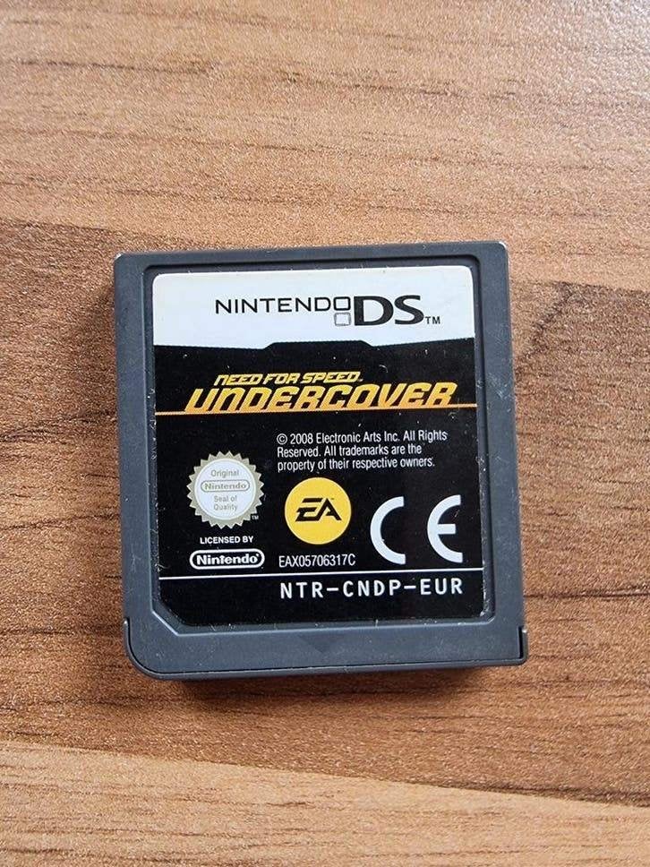 Need for speed Undercover, Spelcomputers en Games, Games | Nintendo DS, 1 speler, Racen en Vliegen, Ophalen of Verzenden, Zo goed als nieuw