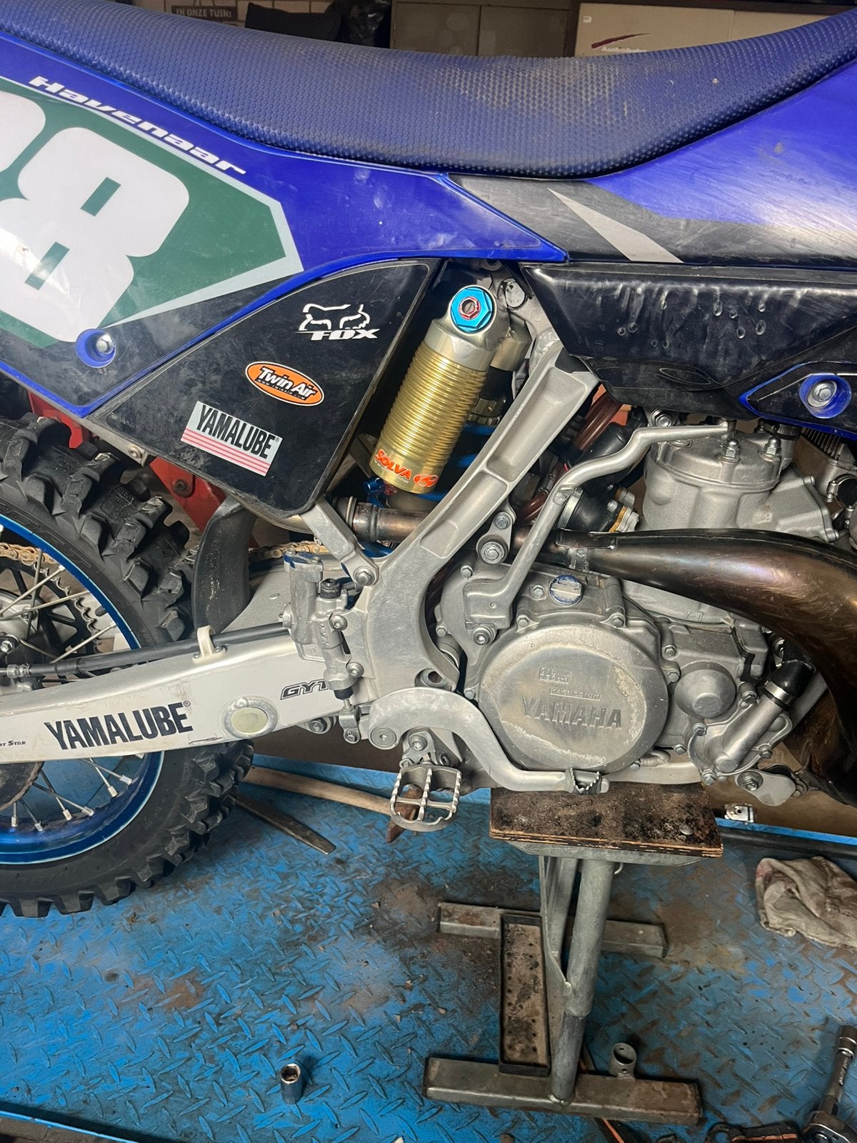 Solva yamaha yz 125/250 schokbreker, Ophalen of Verzenden