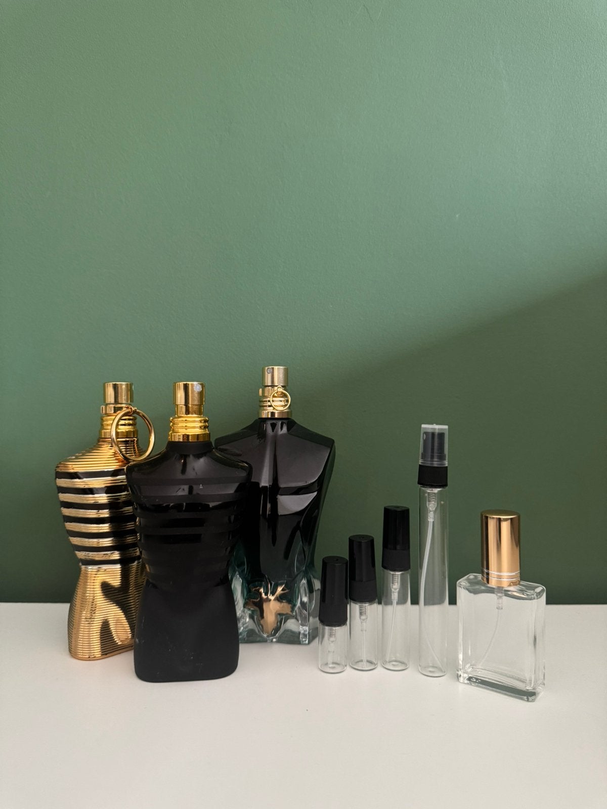 Jean Paul Gaultier Collection | 3 Geuren - Decants/Samples, Ophalen of Verzenden, Nieuw