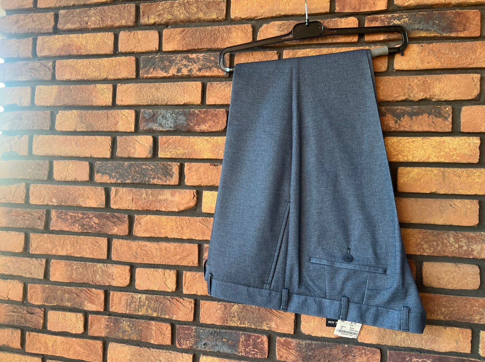 Roy Robson mooie blauwe heren pantalon Maat 656/28  NIEUW, Roy Robson, Verzenden, Blauw, Maat 56/58 (XL)